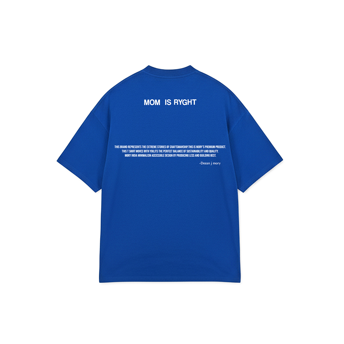 SEA BLUE ENERGY T-SHIRT - Image 2