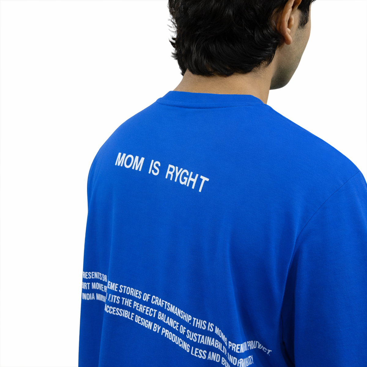 SEA BLUE ENERGY T-SHIRT - Image 4