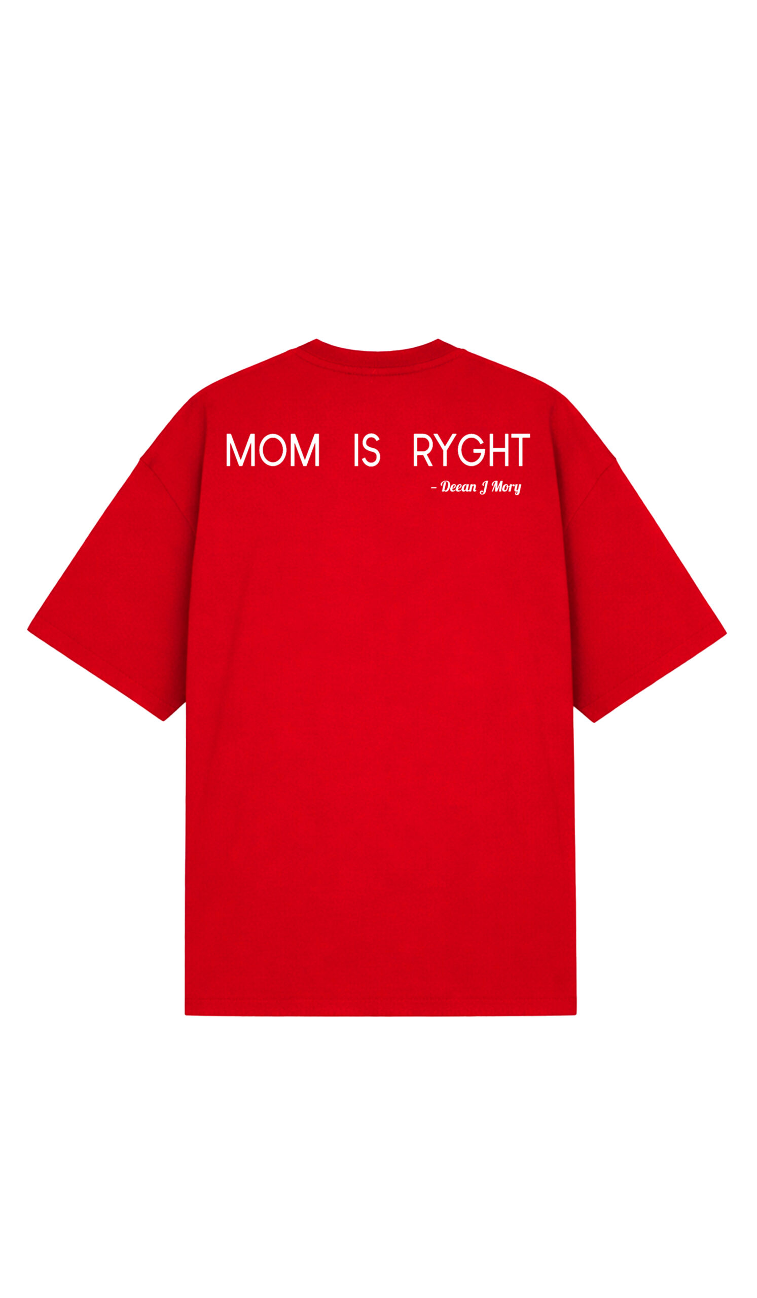 SEA RED ENERGY T-SHIRT