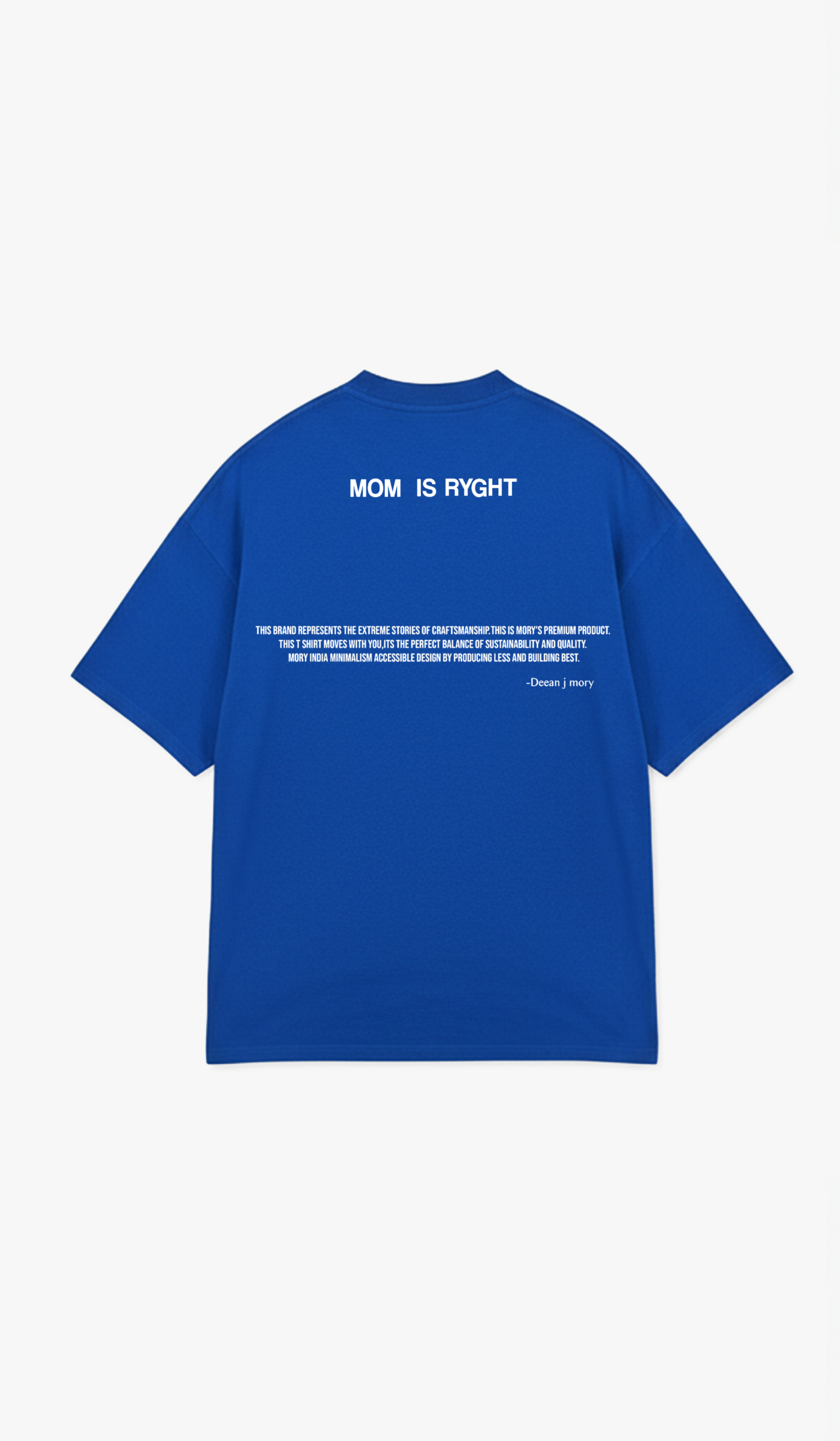 SEA BLUE ENERGY T-SHIRT