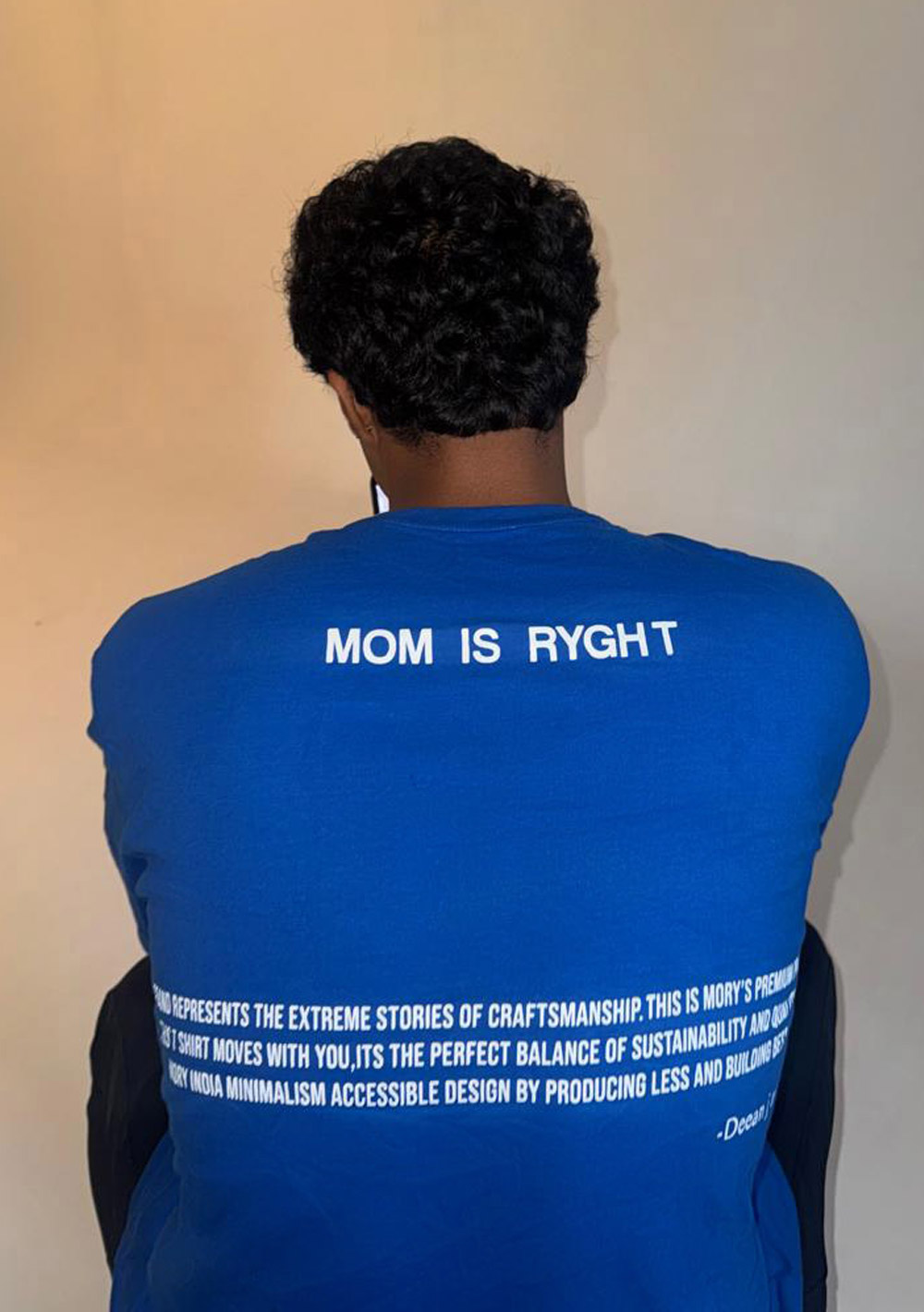 SEA BLUE ENERGY T-SHIRT