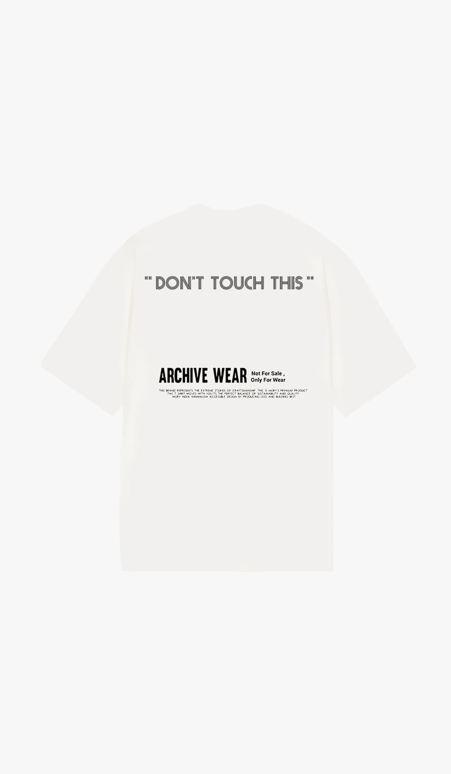 SEA WHITE ENERGY T-SHIRT